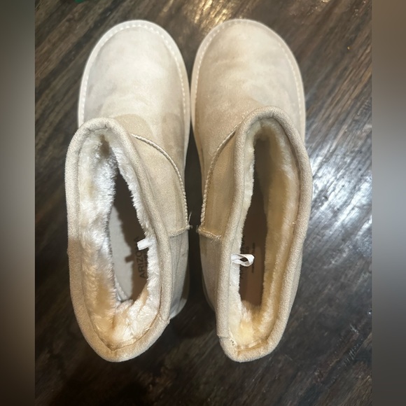 Arizona Jean Company Winter Booties Woman’s Size 8 - Picture 8 of 8